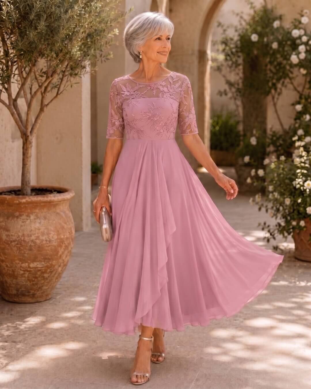 Carmen | Vestido Elegante de Encaje - Isabel de Sevilla