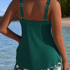 Carla | Traje de Baño de Rayas con Short de Playa - Isabel de Sevilla