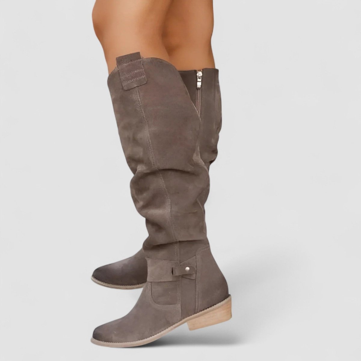 Starla | Botas altas slouch para mujer - Isabel de Sevilla