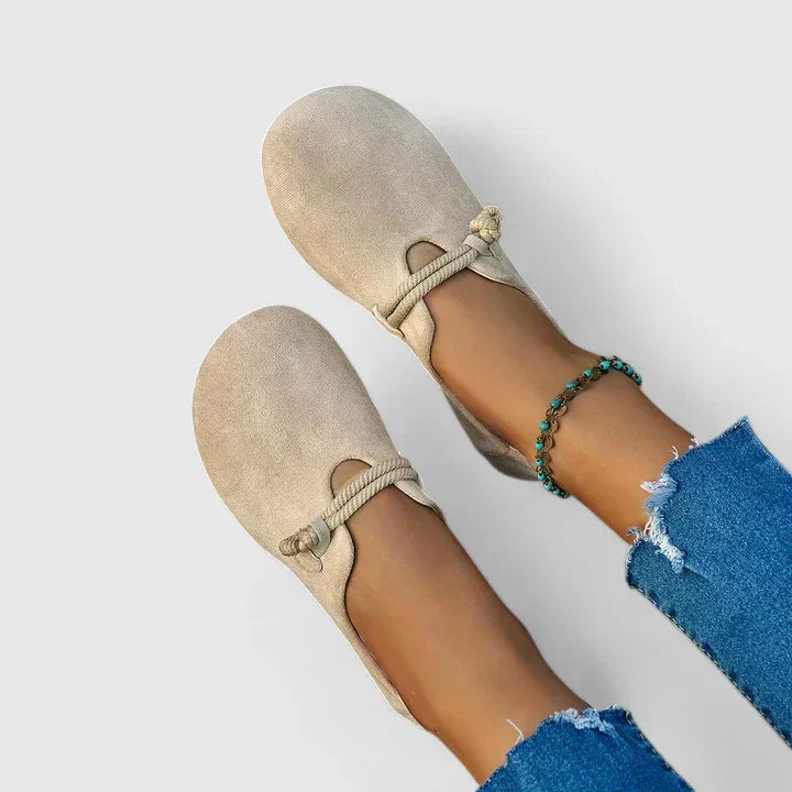Lidia | Mocasines Ortopédicos de Confort con Cordón