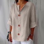 Noa | Blusa de lino informal