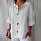Noa | Blusa de lino informal