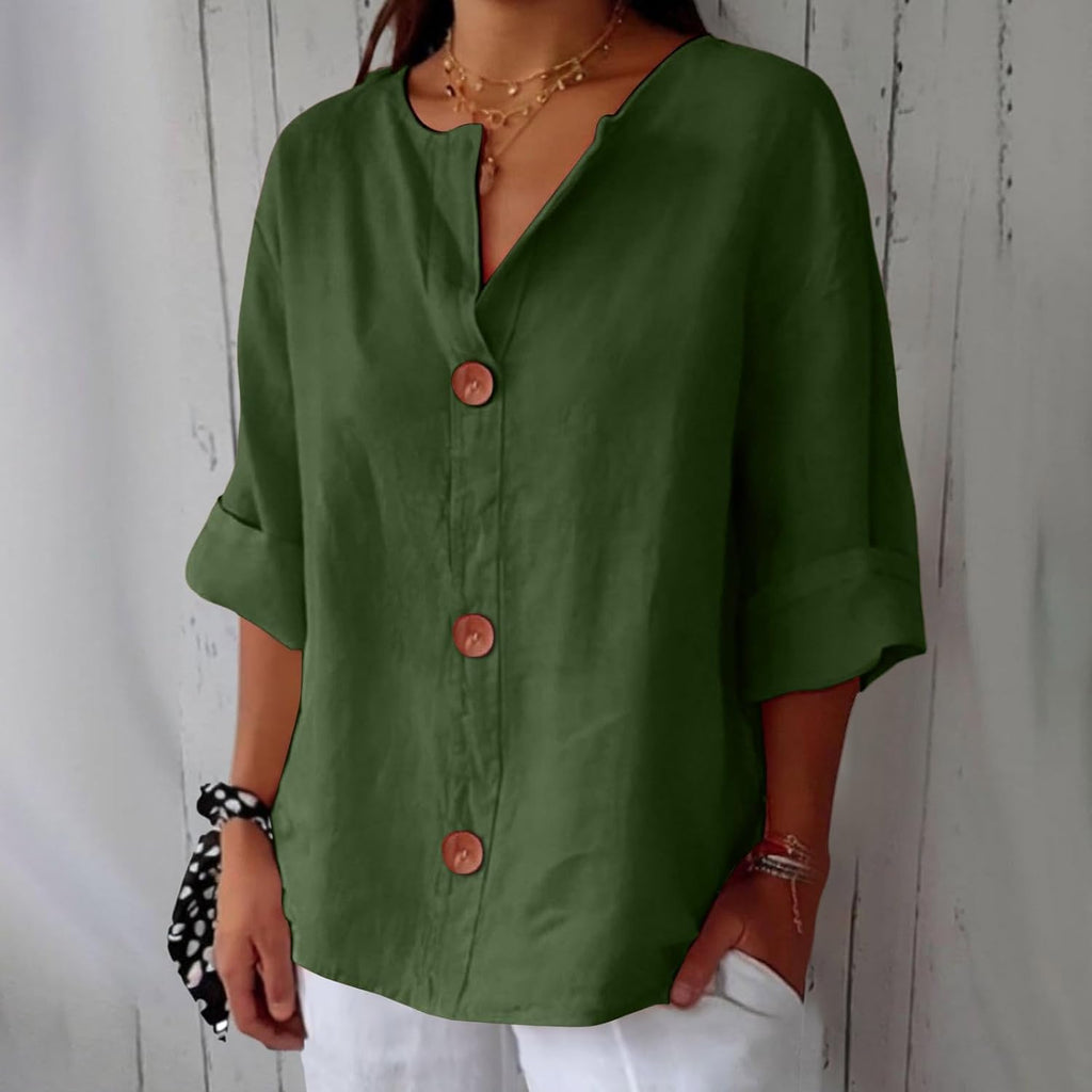 Noa | Blusa de lino informal