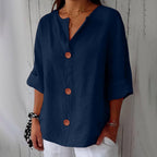 Noa | Blusa de lino informal