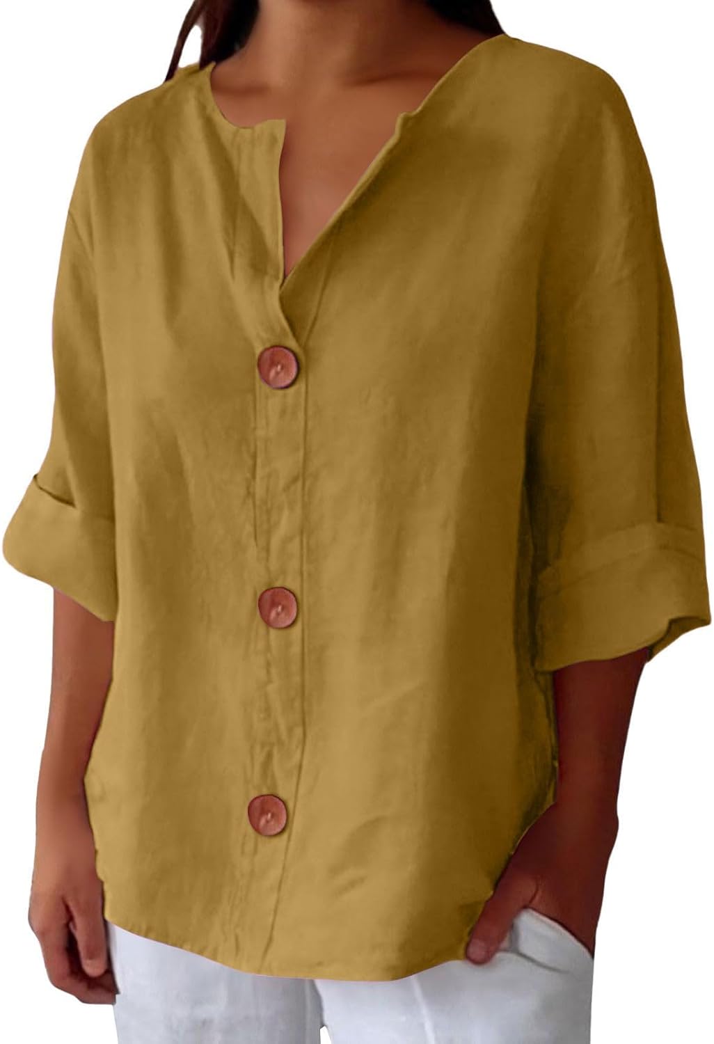 Noa | Blusa de lino informal