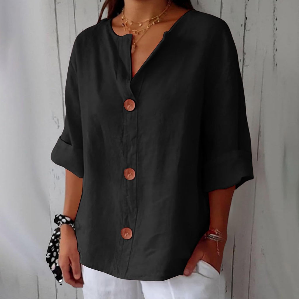 Noa | Blusa de lino informal