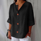 Noa | Blusa de lino informal