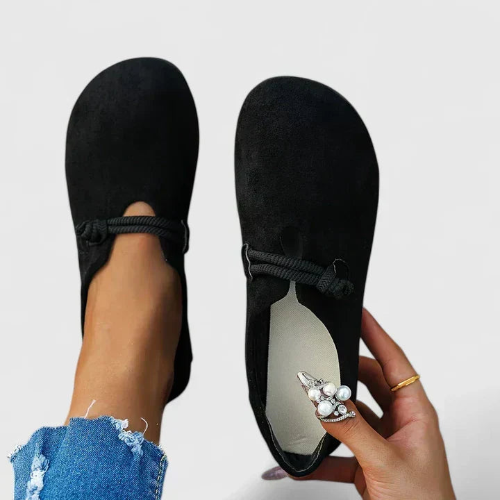 Lidia | Mocasines Ortopédicos de Confort con Cordón