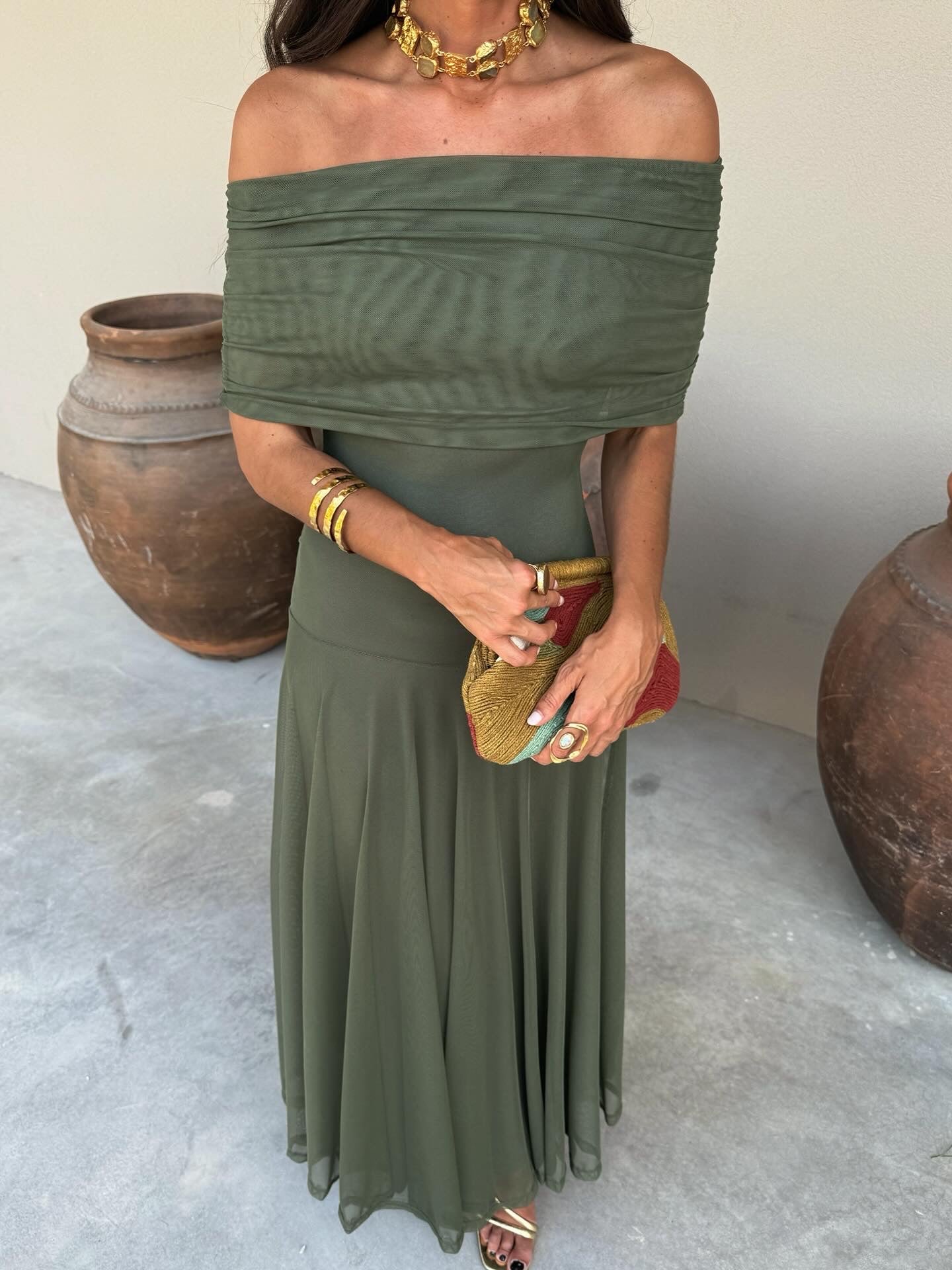 Sierra | Vestido elegante
