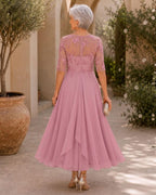 Carmen | Vestido Elegante de Encaje