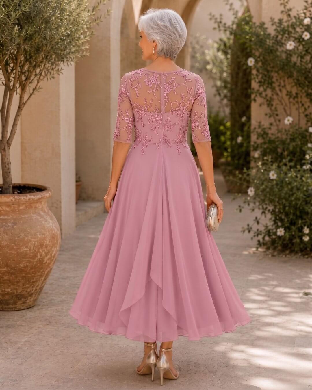 Carmen | Vestido Elegante de Encaje - Isabel de Sevilla