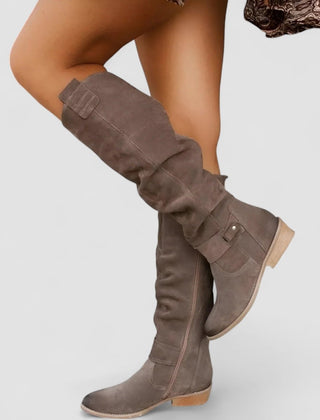 Starla | Botas altas slouch para mujer - Isabel de Sevilla