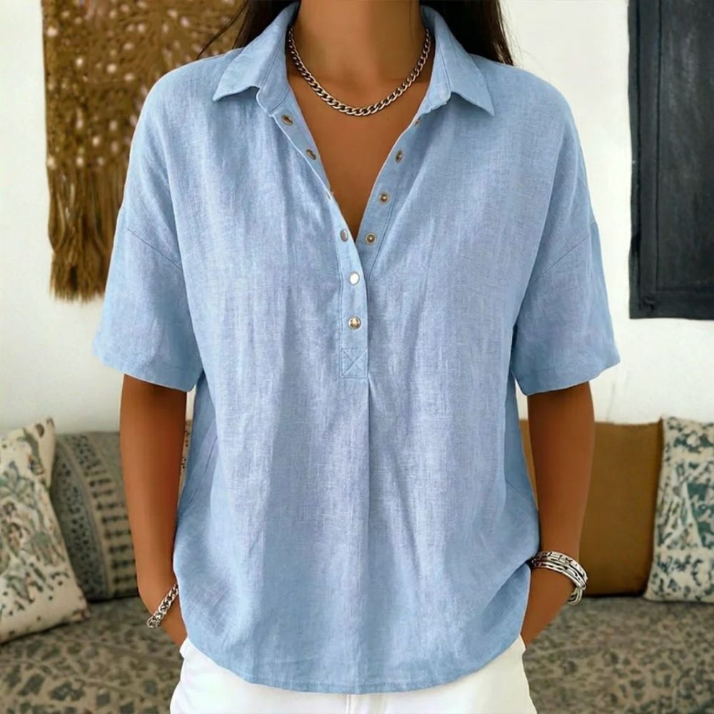 Gabriela | Blusa de color