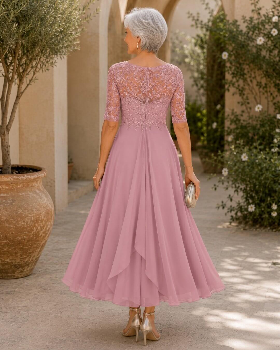 Carmen | Vestido Elegante de Encaje