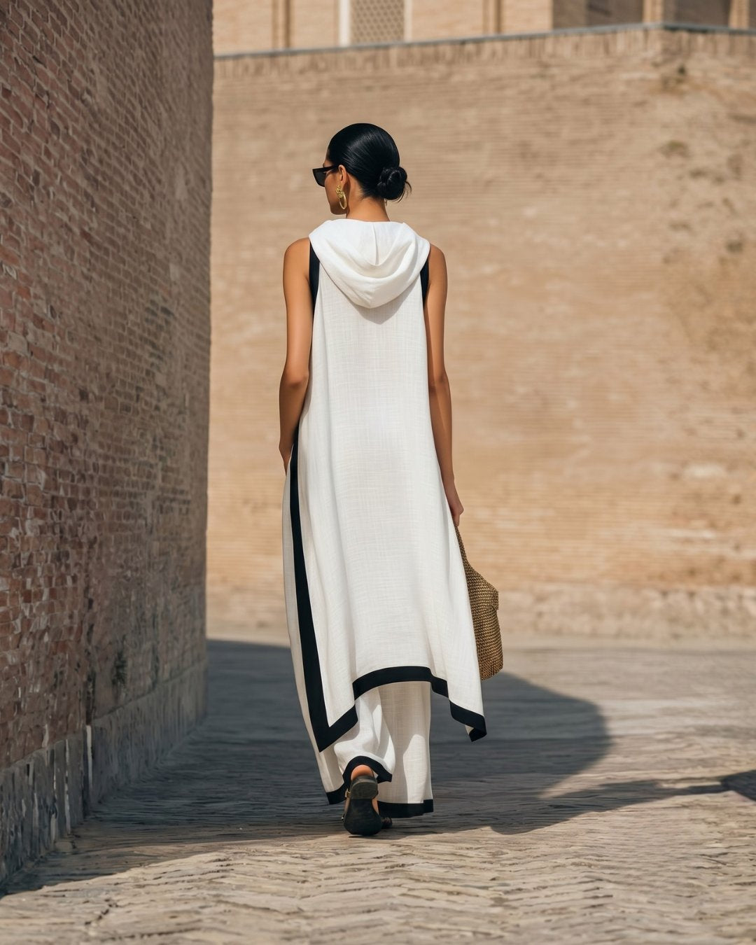 VALERIA | CONJUNTO DE LINO ELEGANTE