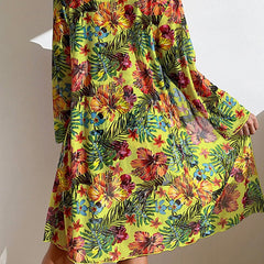 Patricia | Bikini con Cover-Up Floral - Isabel de Sevilla