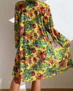 Patricia | Bikini con Cover-Up Floral