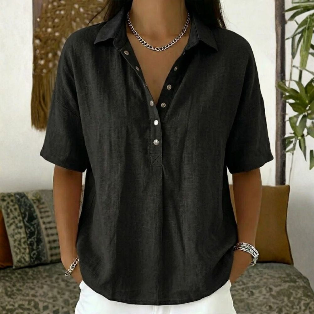 Gabriela | Blusa de color