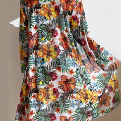 Patricia | Bikini con Cover-Up Floral - Isabel de Sevilla