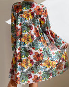 Patricia | Bikini con Cover-Up Floral