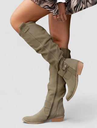 Starla | Botas altas slouch para mujer - Isabel de Sevilla