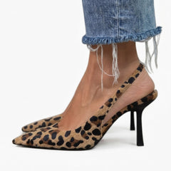 Valencia | Zapato slingback sofisticado de punta fina - Isabel de Sevilla