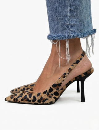 Valencia | Zapato slingback sofisticado de punta fina - Isabel de Sevilla