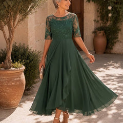 Carmen | Vestido Elegante de Encaje - Isabel de Sevilla