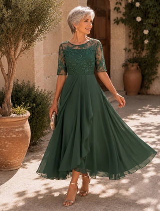 Carmen | Vestido Elegante de Encaje - Isabel de Sevilla