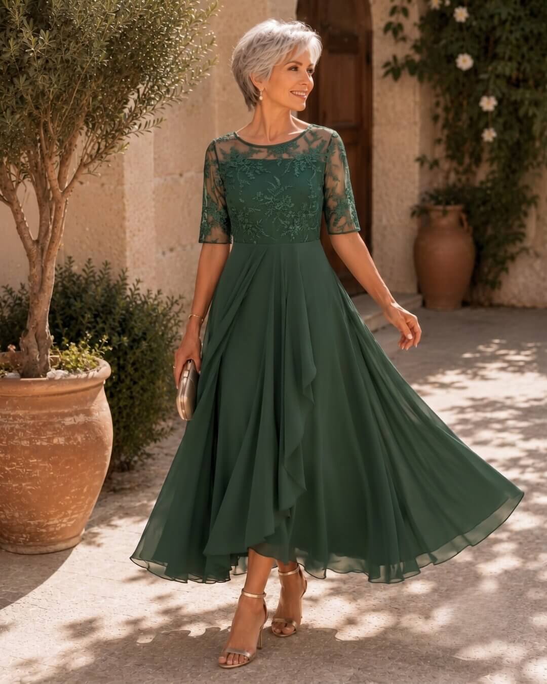 Carmen | Vestido Elegante de Encaje - Isabel de Sevilla