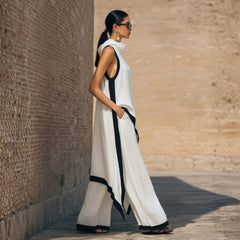 VALERIA | CONJUNTO DE LINO ELEGANTE - Isabel de Sevilla