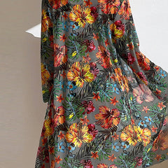 Patricia | Bikini con Cover-Up Floral - Isabel de Sevilla