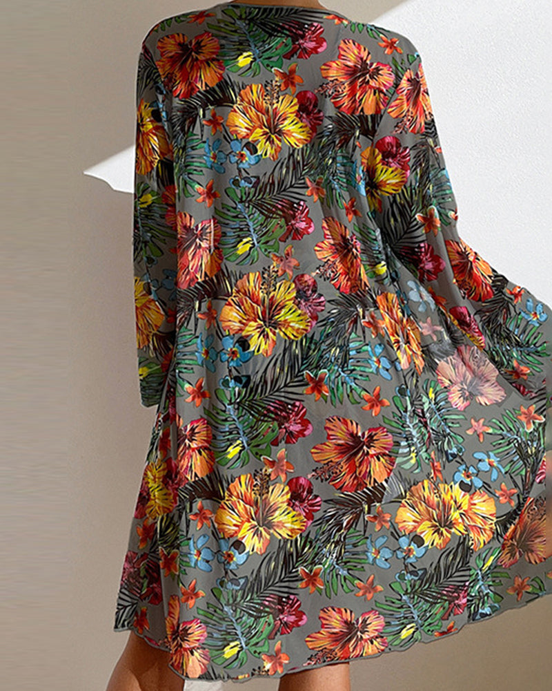 Patricia | Bikini con Cover-Up Floral