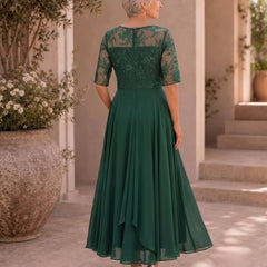 Carmen | Vestido Elegante de Encaje - Isabel de Sevilla
