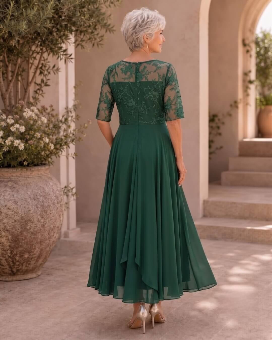 Carmen | Vestido Elegante de Encaje - Isabel de Sevilla