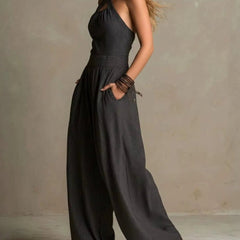 Ariana | Mono Elegante Escote Cruzado - Isabel de Sevilla