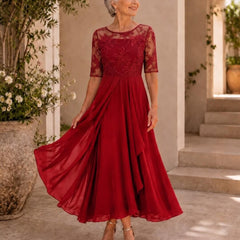 Carmen | Vestido Elegante de Encaje - Isabel de Sevilla