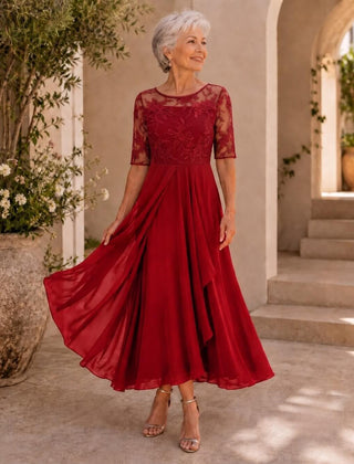 Carmen | Vestido Elegante de Encaje - Isabel de Sevilla