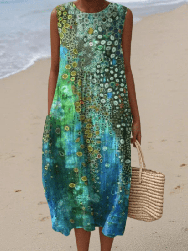 Zara | Vestido de verano ligero y sin mangas - Isabel de Sevilla