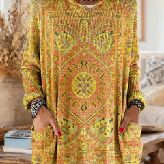 Julia | Suéter de punto con capucha y diseño acogedor - Isabel de Sevilla