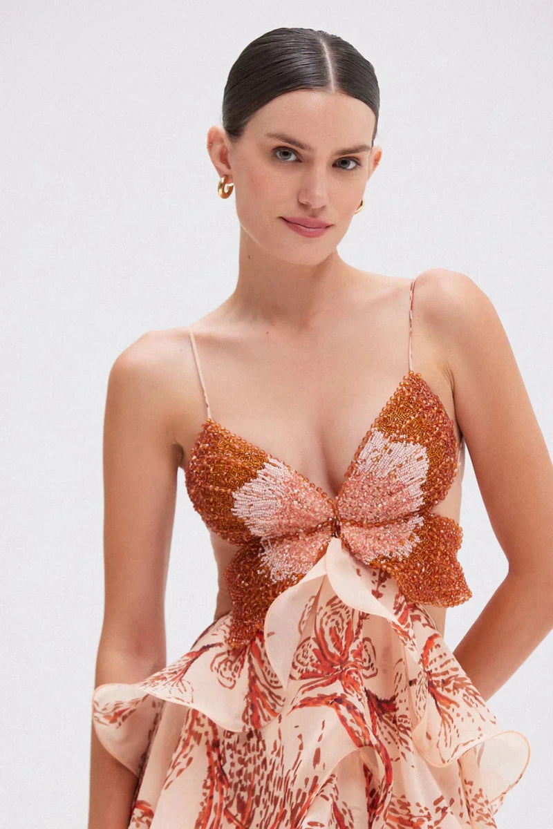 Nala | Vestido con Volantes - Isabel de Sevilla