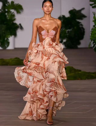 Nala | Vestido con Volantes - Isabel de Sevilla