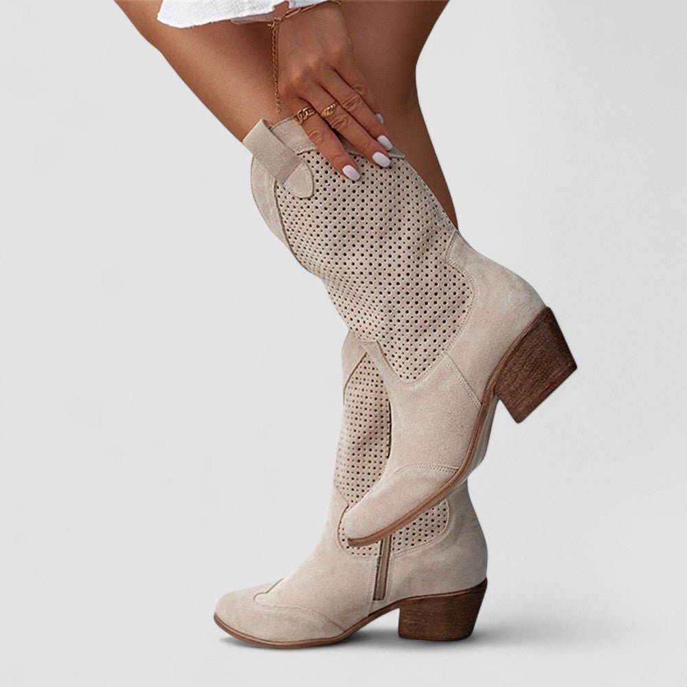 Silvia | Botas ortopédicas de estilo occidental - Isabel de Sevilla