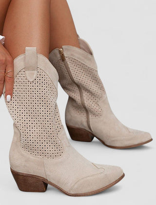 Silvia | Botas ortopédicas de estilo occidental - Isabel de Sevilla
