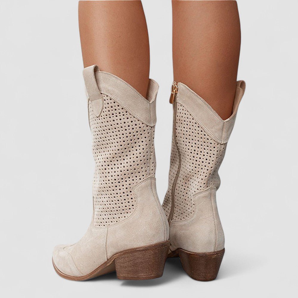 Silvia | Botas ortopédicas de estilo occidental - Isabel de Sevilla