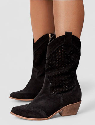 Silvia | Botas ortopédicas de estilo occidental - Isabel de Sevilla
