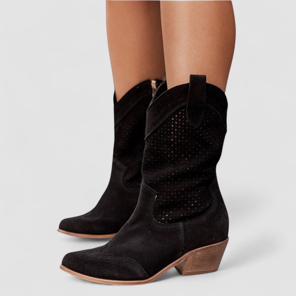Silvia | Botas ortopédicas de estilo occidental - Isabel de Sevilla