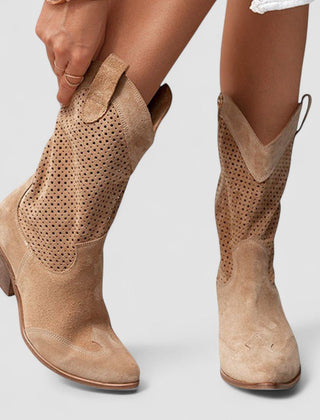 Silvia | Botas ortopédicas de estilo occidental - Isabel de Sevilla