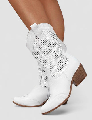 Silvia | Botas ortopédicas de estilo occidental - Isabel de Sevilla
