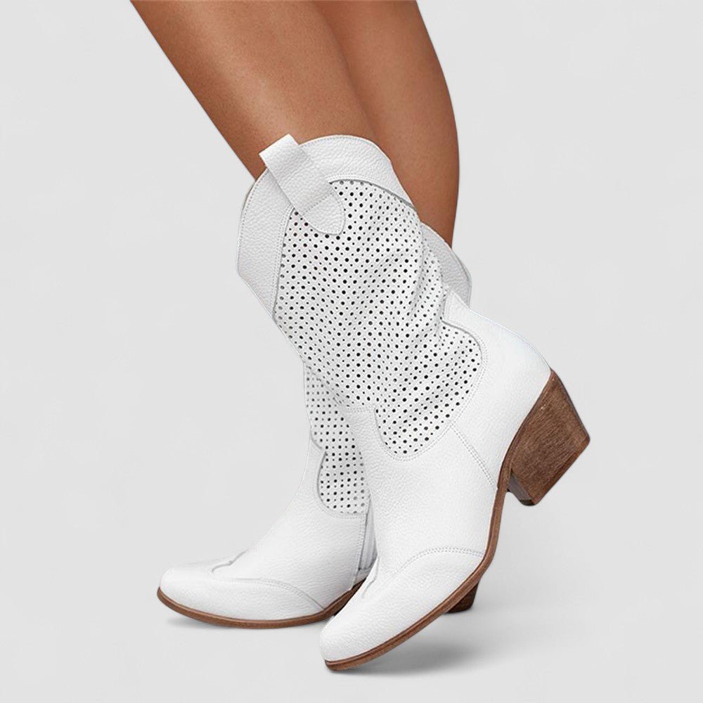 Silvia | Botas ortopédicas de estilo occidental - Isabel de Sevilla
